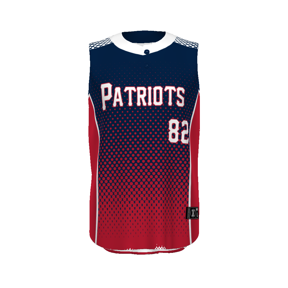 Freestyle Sublimated Sleeveless Baseball Jersey