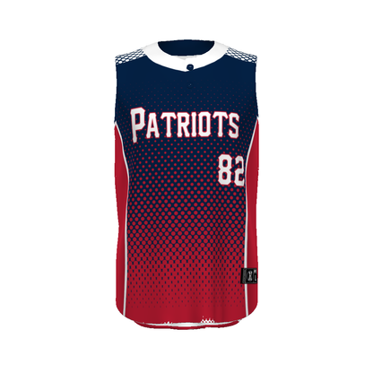 Freestyle Sublimated Sleeveless Baseball Jersey