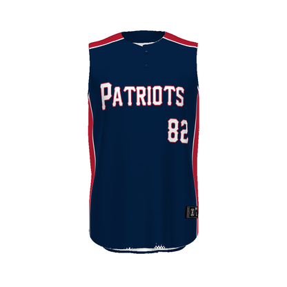 Freestyle Sublimated Sleeveless Baseball Jersey