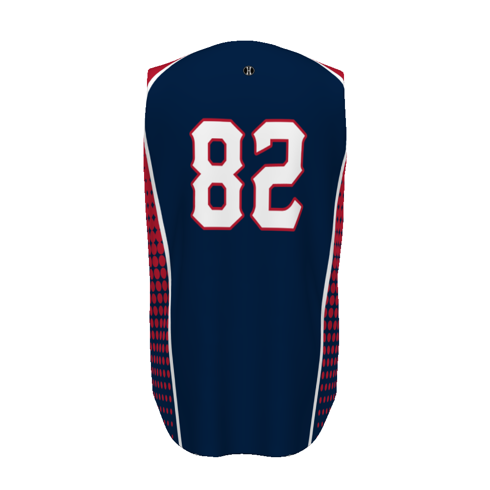 Freestyle Sublimated Sleeveless Baseball Jersey