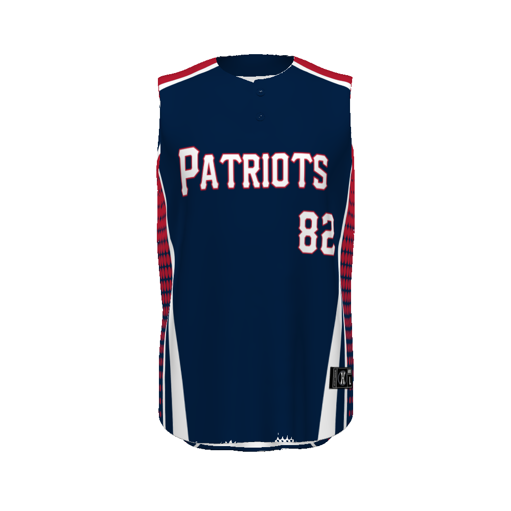 Freestyle Sublimated Sleeveless Baseball Jersey