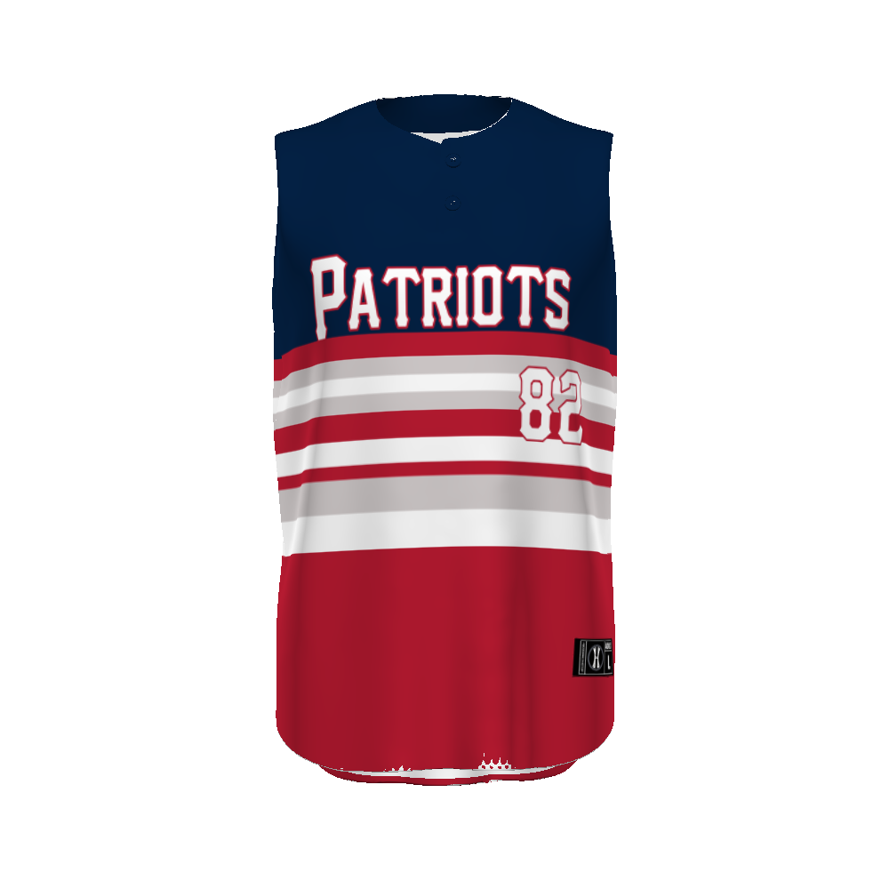 Freestyle Sublimated Sleeveless Baseball Jersey