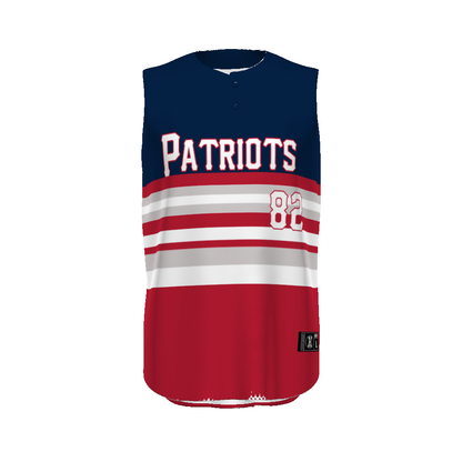 Freestyle Sublimated Sleeveless Baseball Jersey