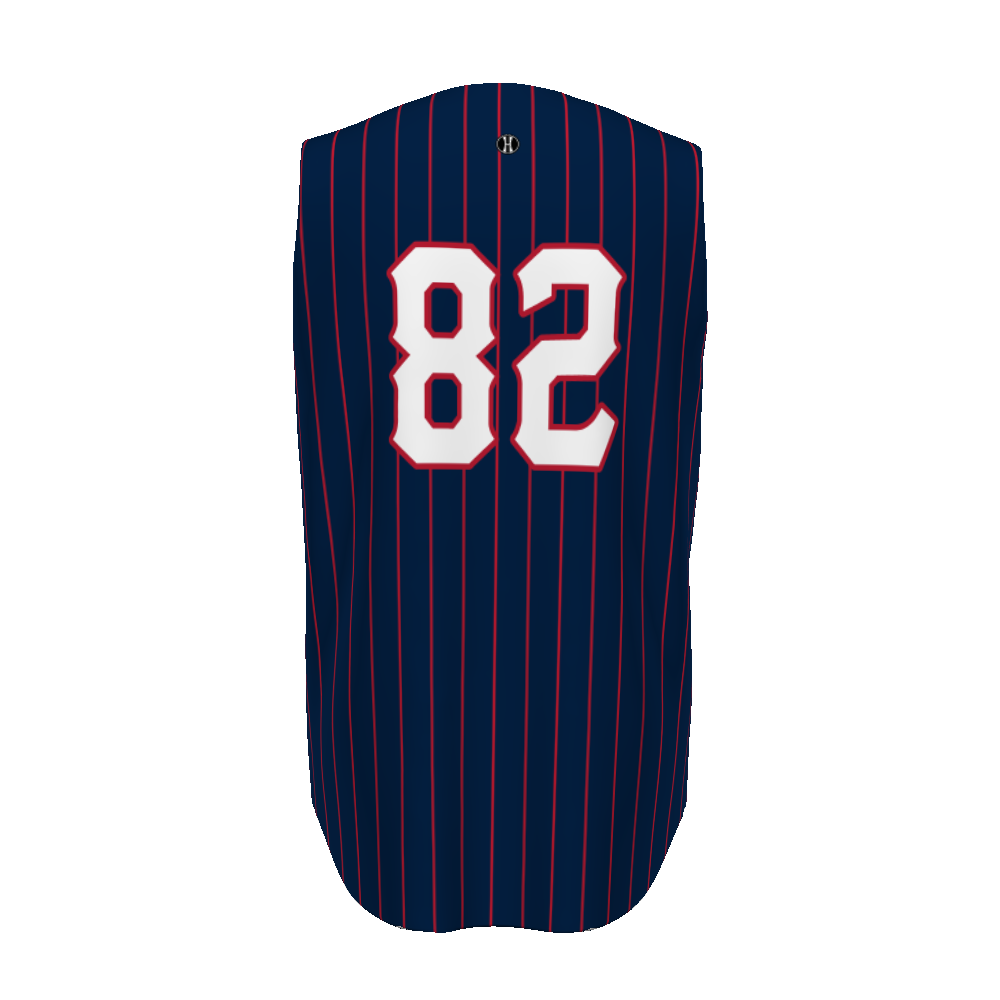 Freestyle Sublimated Sleeveless Baseball Jersey