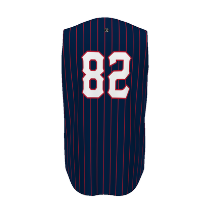 Freestyle Sublimated Sleeveless Baseball Jersey