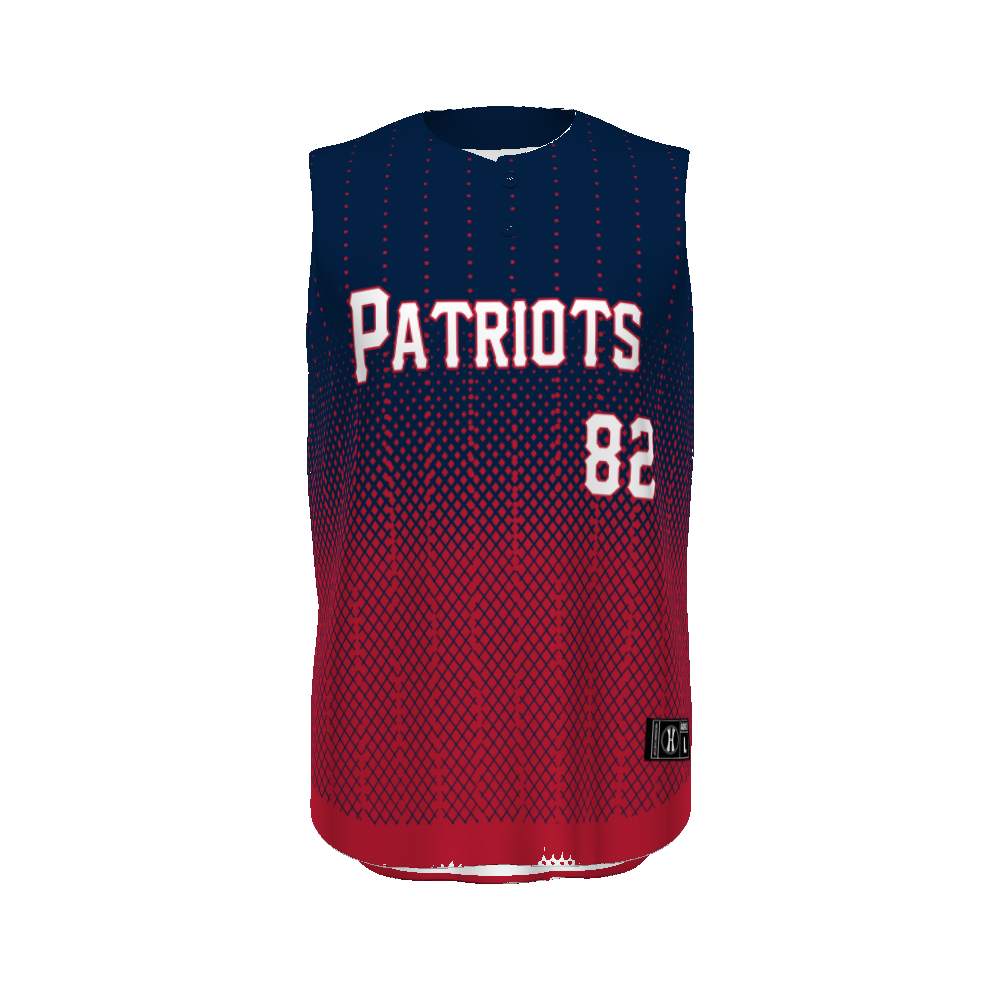 Freestyle Sublimated Sleeveless Baseball Jersey