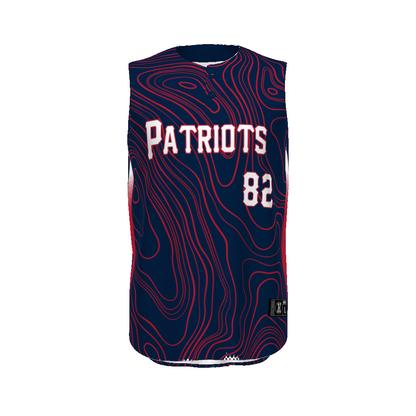 Freestyle Sublimated Sleeveless Baseball Jersey