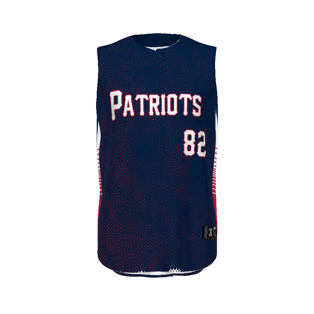 Freestyle Sublimated Sleeveless Baseball Jersey
