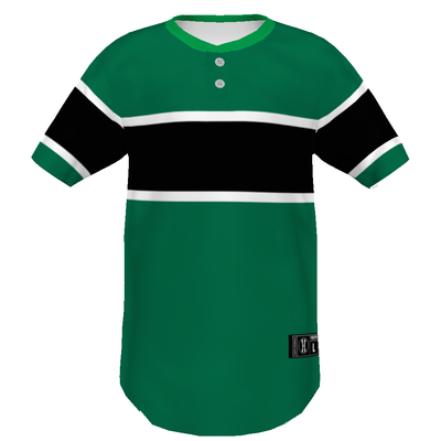 Youth FreeStyle Sublimated Pin-Dot 2-Button Baseball Jersey