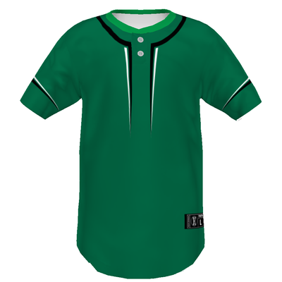 Youth FreeStyle Sublimated Pin-Dot 2-Button Baseball Jersey