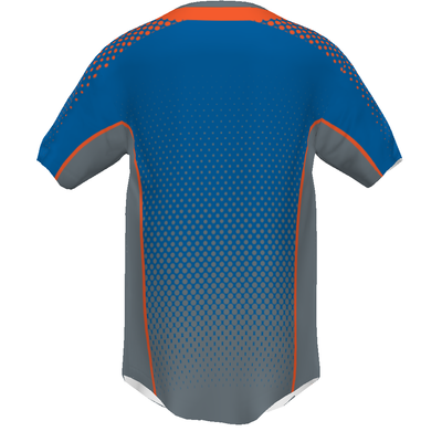 Youth FreeStyle Sublimated Pin-Dot 2-Button Baseball Jersey