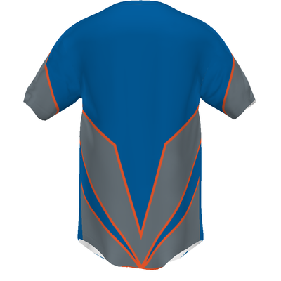 Youth FreeStyle Sublimated Pin-Dot 2-Button Baseball Jersey