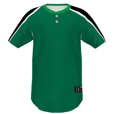 Youth FreeStyle Sublimated Pin-Dot 2-Button Baseball Jersey