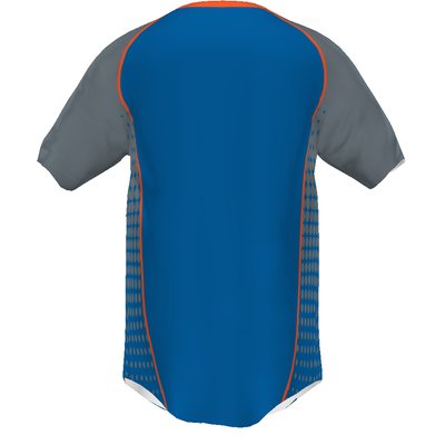 Youth FreeStyle Sublimated Pin-Dot 2-Button Baseball Jersey