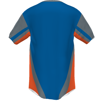 Youth FreeStyle Sublimated Pin-Dot 2-Button Baseball Jersey