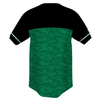 Youth FreeStyle Sublimated Pin-Dot 2-Button Baseball Jersey
