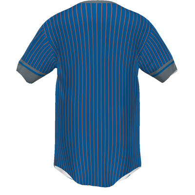 Youth FreeStyle Sublimated Pin-Dot 2-Button Baseball Jersey