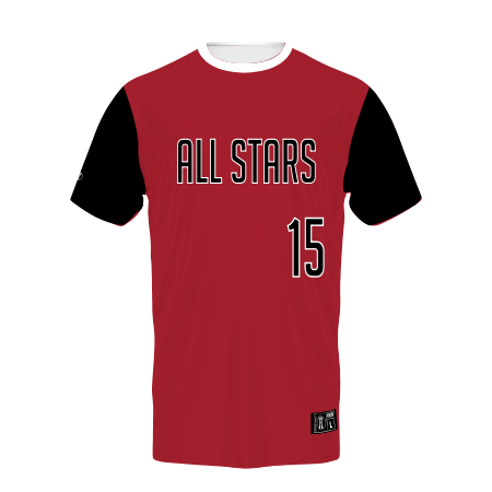 Youth Freestyle Sublimated Reversible Crew Baseball Jersey