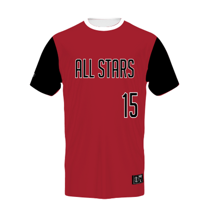 Youth Freestyle Sublimated Reversible Crew Baseball Jersey