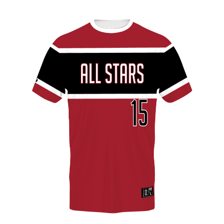 Youth Freestyle Sublimated Reversible Crew Baseball Jersey