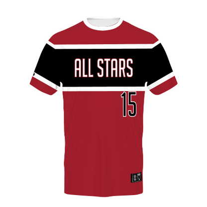Youth Freestyle Sublimated Reversible Crew Baseball Jersey