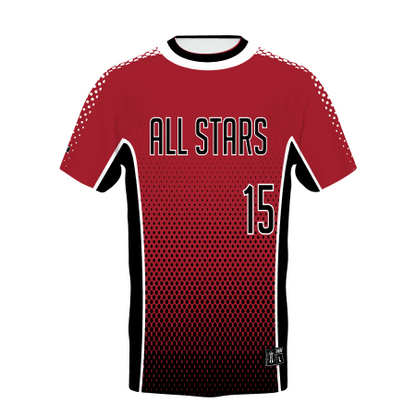 Youth Freestyle Sublimated Reversible Crew Baseball Jersey