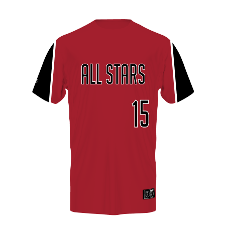 Youth Freestyle Sublimated Reversible Crew Baseball Jersey
