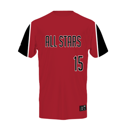 Youth Freestyle Sublimated Reversible Crew Baseball Jersey