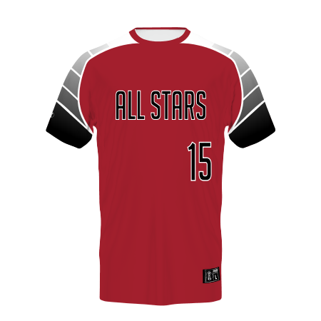 Youth Freestyle Sublimated Reversible Crew Baseball Jersey
