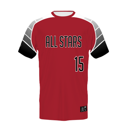 Youth Freestyle Sublimated Reversible Crew Baseball Jersey