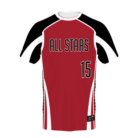 Youth Freestyle Sublimated Reversible Crew Baseball Jersey