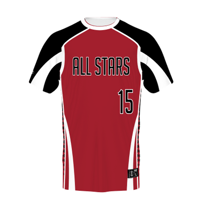 Youth Freestyle Sublimated Reversible Crew Baseball Jersey