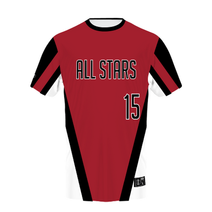 Youth Freestyle Sublimated Reversible Crew Baseball Jersey