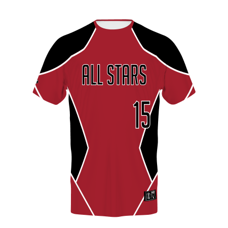 Youth Freestyle Sublimated Reversible Crew Baseball Jersey