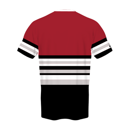 Youth Freestyle Sublimated Reversible Crew Baseball Jersey