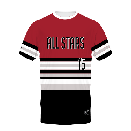 Youth Freestyle Sublimated Reversible Crew Baseball Jersey