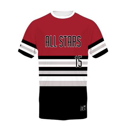 Youth Freestyle Sublimated Reversible Crew Baseball Jersey