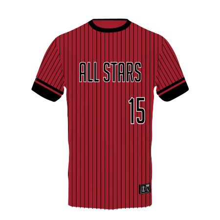Youth Freestyle Sublimated Reversible Crew Baseball Jersey