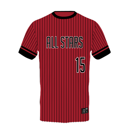 Youth Freestyle Sublimated Reversible Crew Baseball Jersey