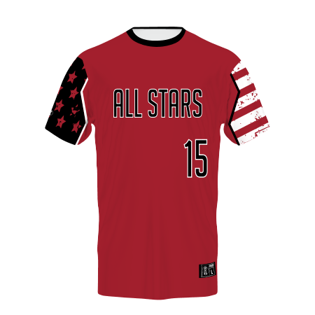 Youth Freestyle Sublimated Reversible Crew Baseball Jersey