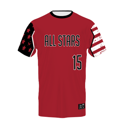 Youth Freestyle Sublimated Reversible Crew Baseball Jersey
