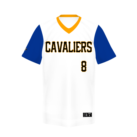 Youth Freestyle Sublimated Reversible V-neck Baseball Jersey