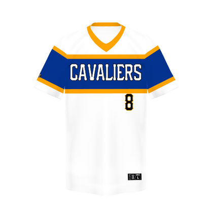 Youth Freestyle Sublimated Reversible V-neck Baseball Jersey