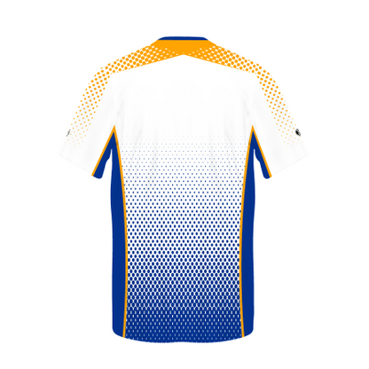 Youth Freestyle Sublimated Reversible V-neck Baseball Jersey