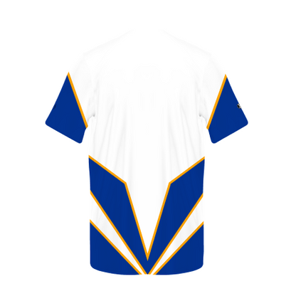 Youth Freestyle Sublimated Reversible V-neck Baseball Jersey