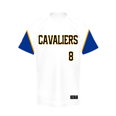 Youth Freestyle Sublimated Reversible V-neck Baseball Jersey
