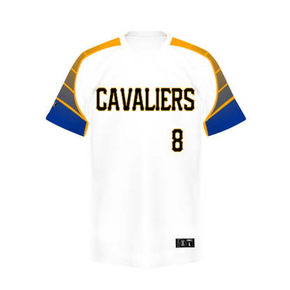 Youth Freestyle Sublimated Reversible V-neck Baseball Jersey