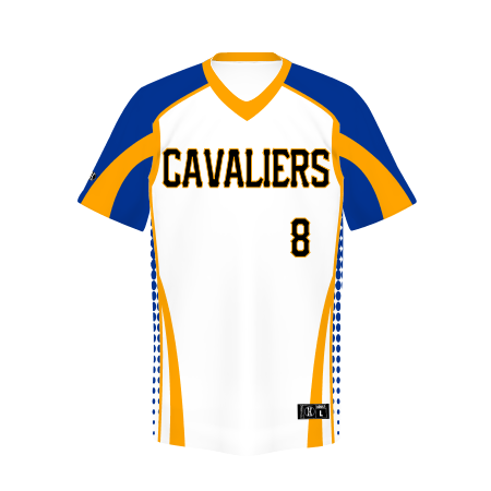 Youth Freestyle Sublimated Reversible V-neck Baseball Jersey