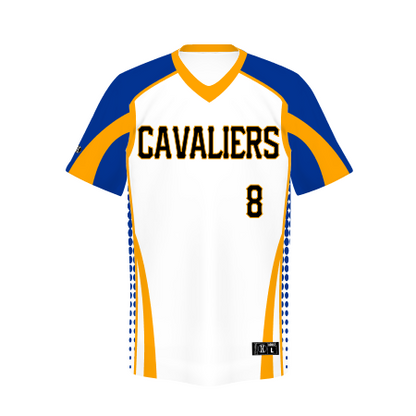 Youth Freestyle Sublimated Reversible V-neck Baseball Jersey