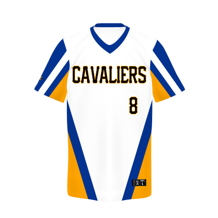 Youth Freestyle Sublimated Reversible V-neck Baseball Jersey